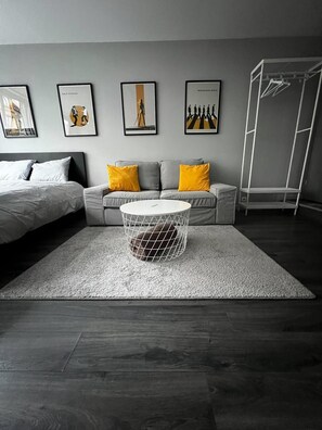 1 chambre, Wi-Fi, draps fournis