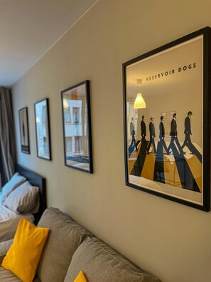 1 chambre, Wi-Fi, draps fournis
