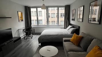 1 slaapkamer, wifi, beddengoed