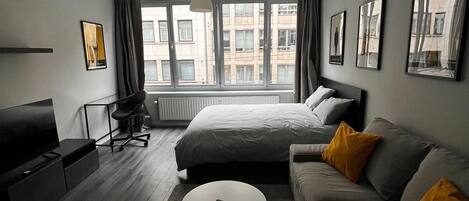 1 chambre, Wi-Fi, draps fournis