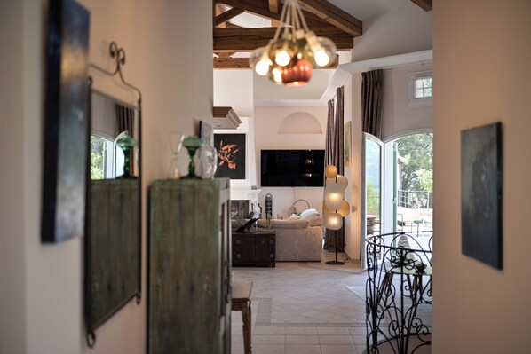 Living area - La Villa Kef (Mallemort)