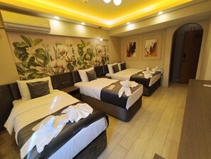 Family Triple Room | Extra beds - City Hotel İstanbul (İstanbul)