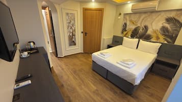 Rom – classic | Safe på rommet, strykejern/-brett og wi-fi (inkludert)