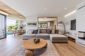 獨棟房屋 | 起居區