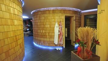 Sauna, 1 bilik rawatan, perkhidmatan urut