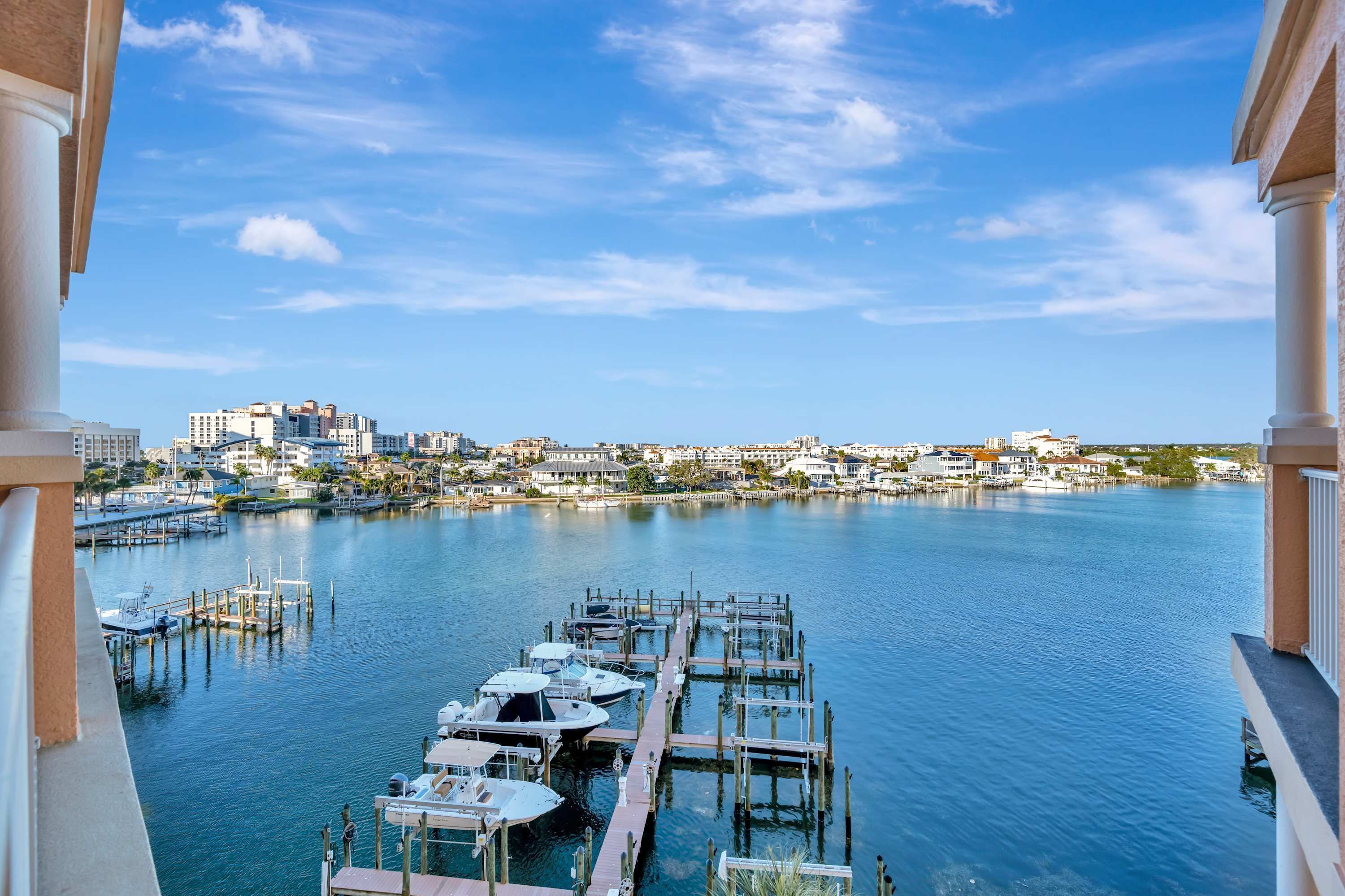 On the beach, beach towels