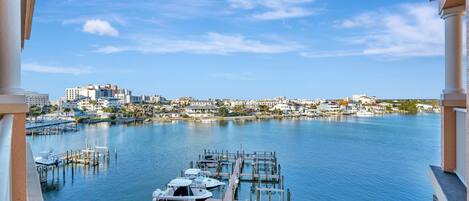 On the beach, beach towels