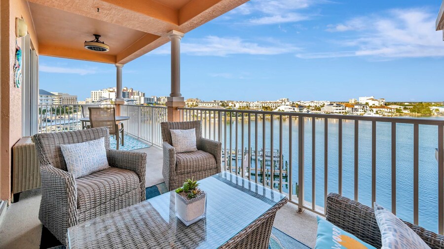 Waterfront 3B Balcony Hot Tub Pool Near Beach