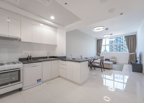 House - Stayshort - Chic 1 Bed in JVC Sleeps 4 With Balcony (Dubai)