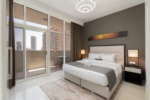 House - Stayshort - 1 Bed in JVC Sleeps 4 With City Views (Dubai)