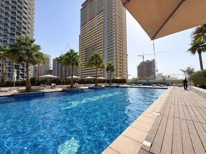 Room - Stayshort - 1 Bed in JVC Sleeps 4 With City Views (Dubai)