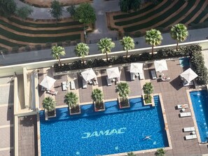 House - Stayshort - 1 Bed in JVC Sleeps 4 With City Views (Dubai)
