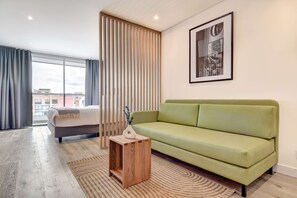 Huoneisto | 1 makuuhuone, internet