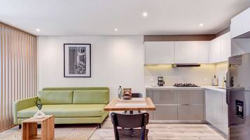 Leilighet | 1 soverom og internett