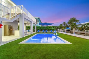 4 bedrooms, Internet - Saltwater Social Game Room Pool Dock Views (Marathon)