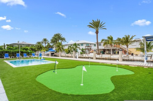 Saltwater Social Game Room Pool Dock Views