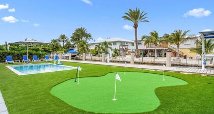 Saltwater Social Game Room Pool Dock Views