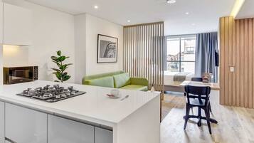 Lejlighed | 1 soveværelse, internet