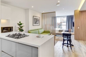 Apartment | 1 bedroom, Internet - w Heavenly Loft w Balcony in Santa Barbara (Bogotá)