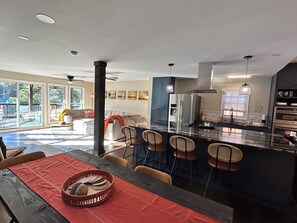 Interior - 4BR/3BA Lakefront on Lake Harding: Dock, Ramp, Quiet Slough Views! (Salem)