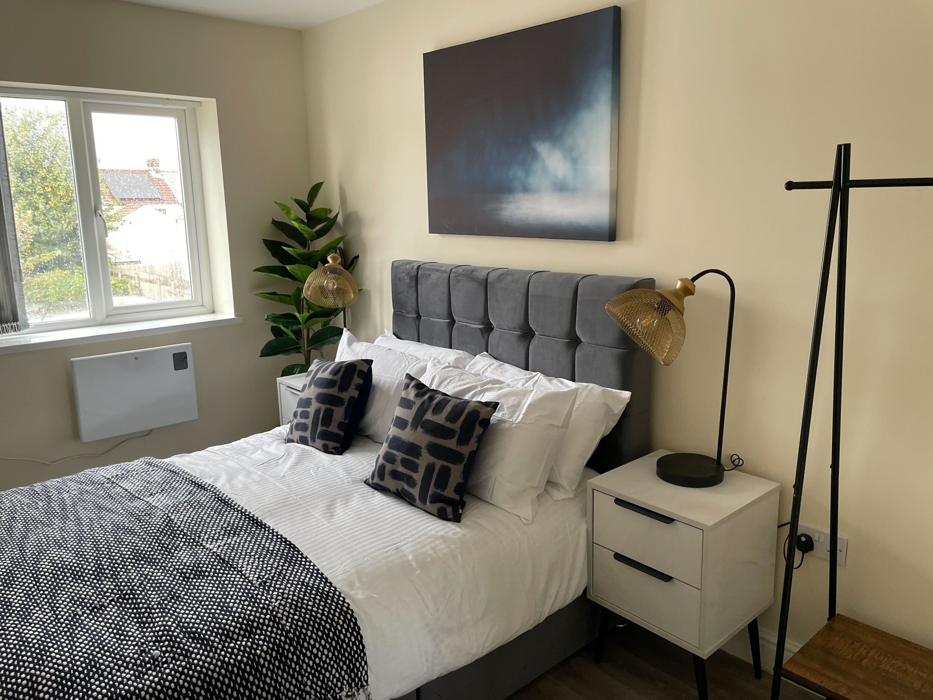 Departamento, 3 habitaciones | Tabla de planchar con plancha y wifi gratis 