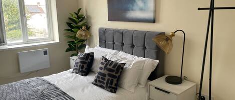 Departamento, 3 habitaciones | Tabla de planchar con plancha y wifi gratis