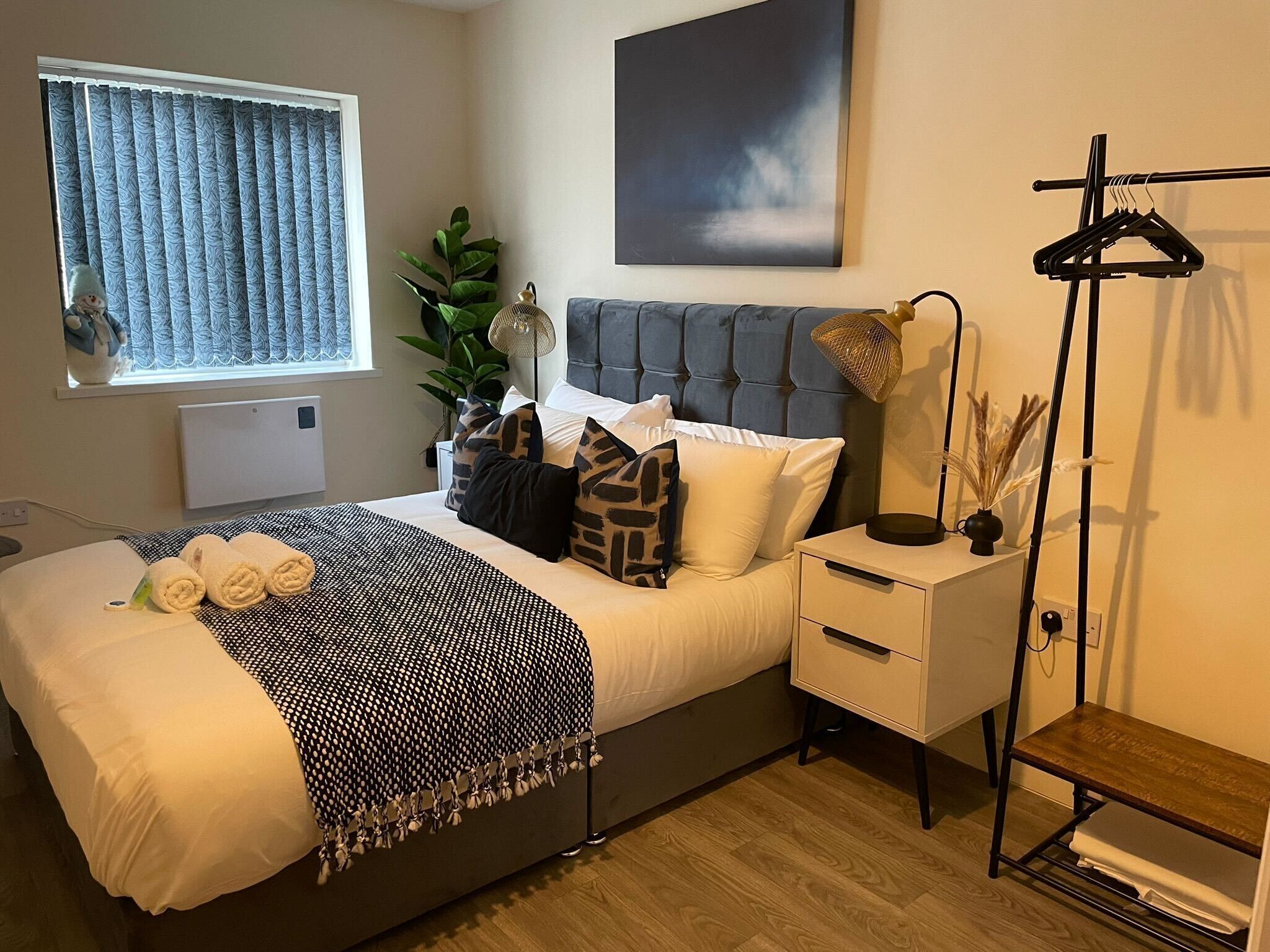 Iron/ironing board, free WiFi