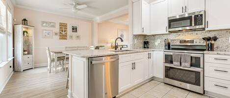 アパートメント (2 Bedrooms) | 内装