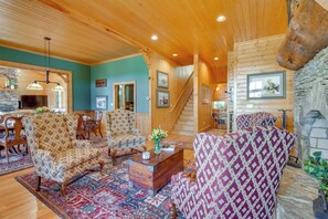 House (5 Bedrooms) | Interior - Near Waterfalls: Scenic Highlands Group Getaway! (Highlands)