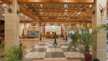 Reception hall
