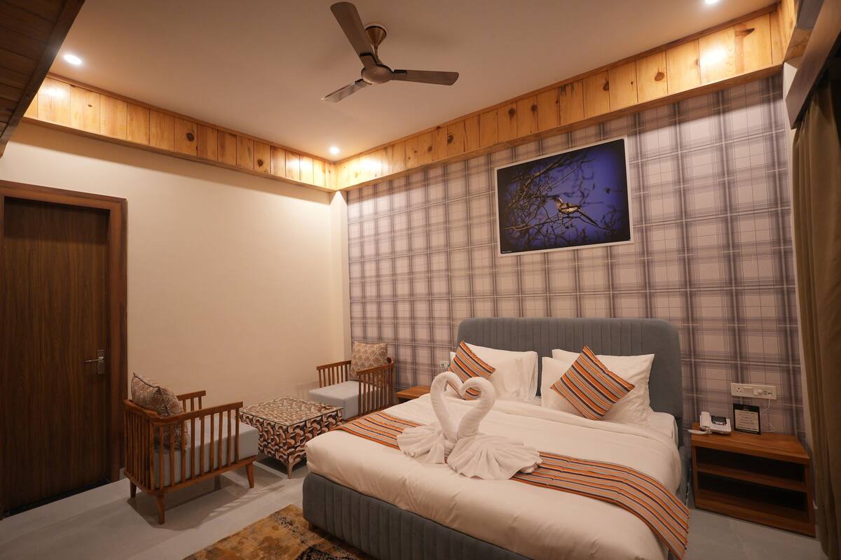 Hornbill Suite | Individually decorated, individually furnished, desk, laptop workspace