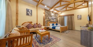 Quarto superluxo | Wi-Fi de cortesia