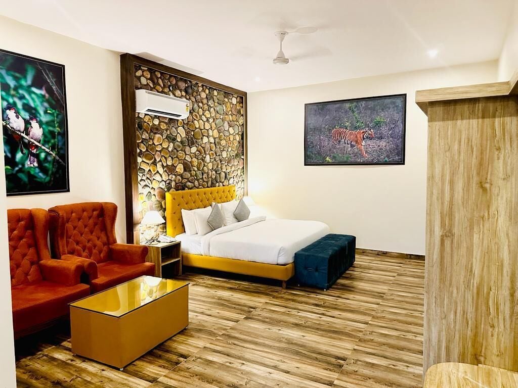 Deluxe-huone | Ilmainen Wi-Fi