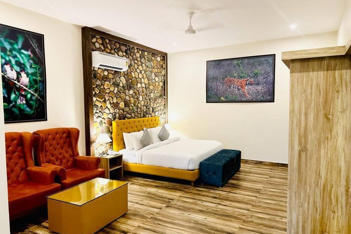 Camera Deluxe | Wi-Fi gratuito