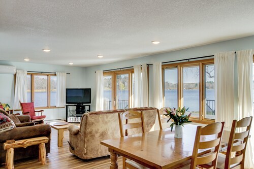 South Long Lake Home w/ Swim Area: Pets Welcome!