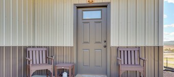 Trail Access & Scenic Views! Rural Hot Springs Gem