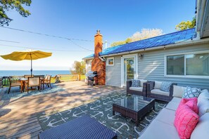 House (3 Bedrooms) | Front of property - 'wilson Waterfront Getaway' Near Hikes & Wineries! (Wilson)