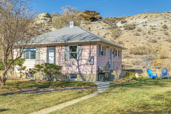 Trail Access On-site! Scenic Rock Springs Getaway - Wyoming