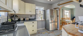 현장에서 트레일 접근 가능! 경치 좋은 록 스프링스 겟어웨이