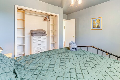 Trail Access On-site! Scenic Rock Springs Getaway