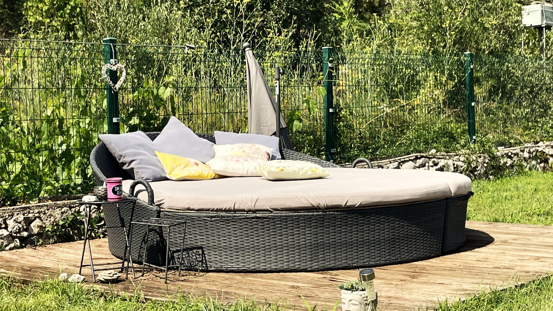 Overnattingsstedets uteområder