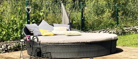 Overnattingsstedets uteområder