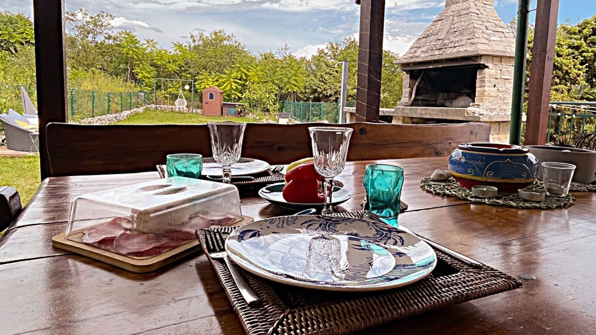 Restaurante al aire libre