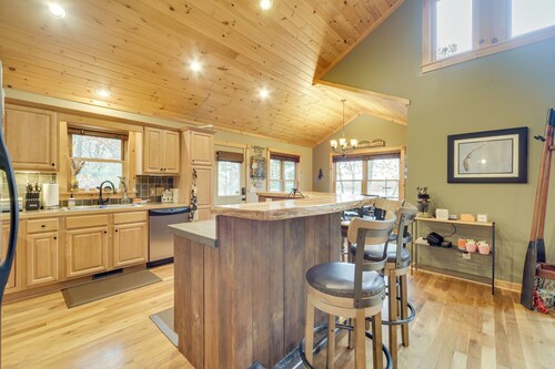 Benoit Lake Escape! Luxe Northwoods Cabin