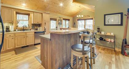 Benoit Lake Escape! Luxe Northwoods Cabin
