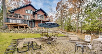 Benoit Lake Escape! Luxe Northwoods Cabin