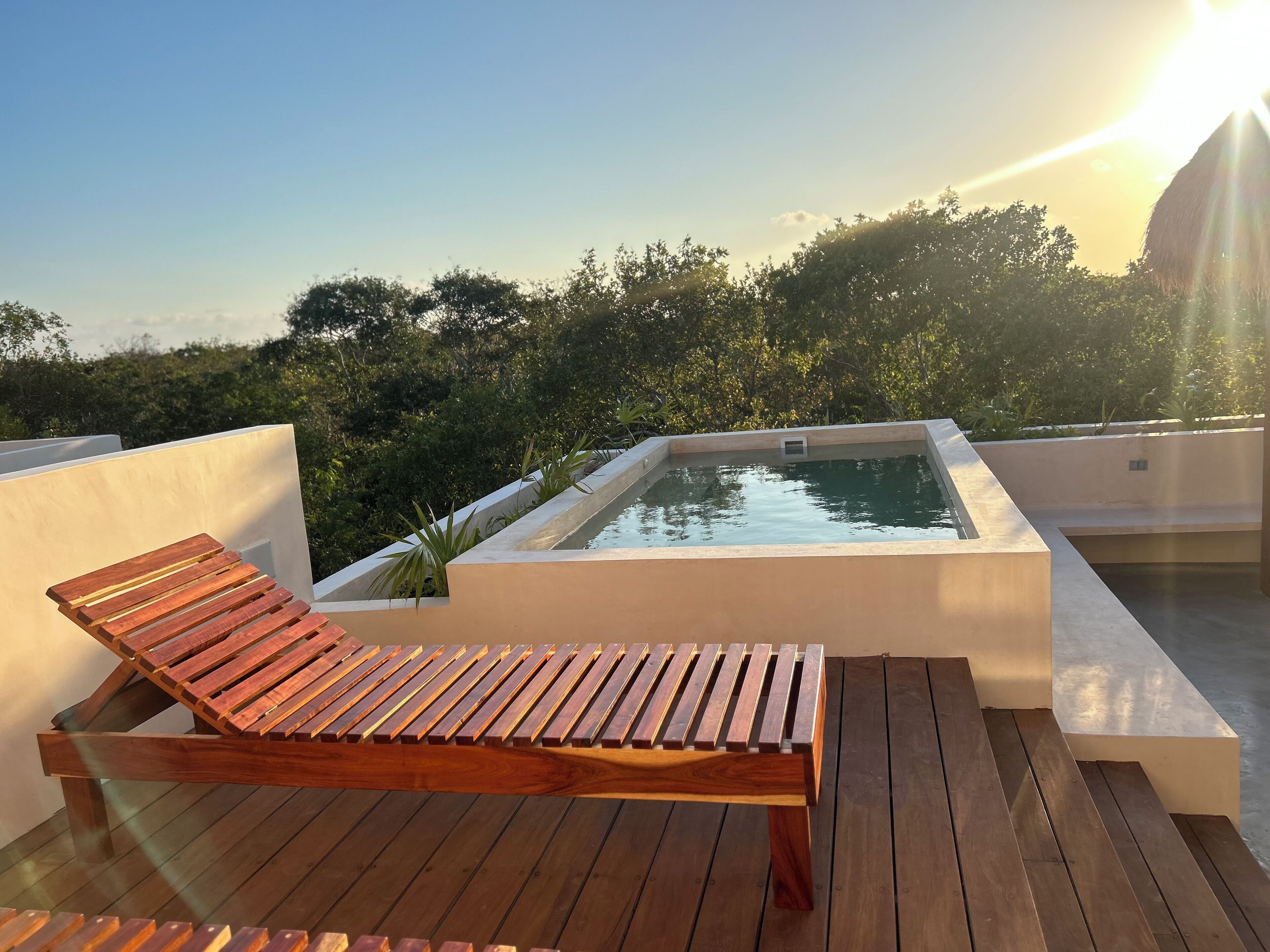 Rooftop terrace