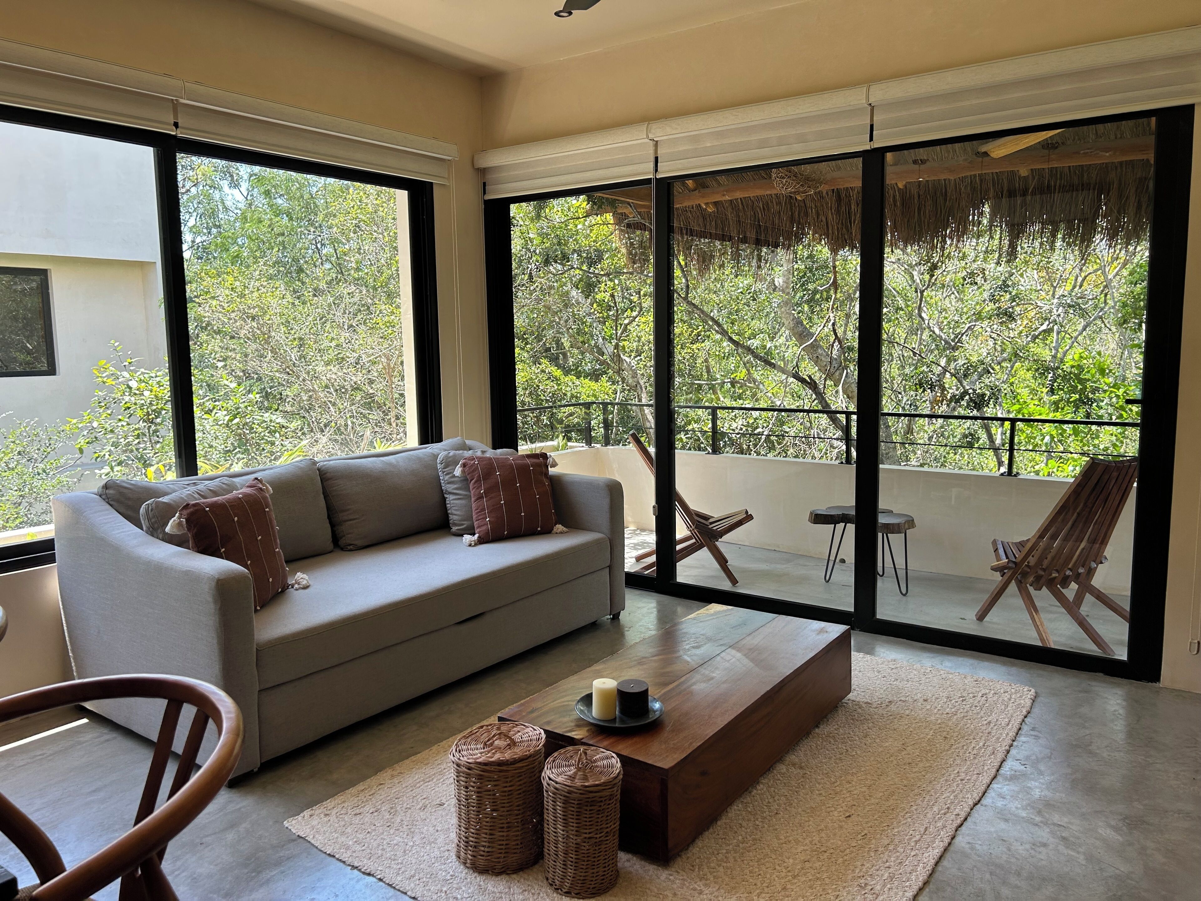 Comfort Apartment, 2 Bedrooms, Private Pool, Garden View | Executive lounge