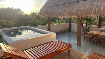 Terraza en la azotea