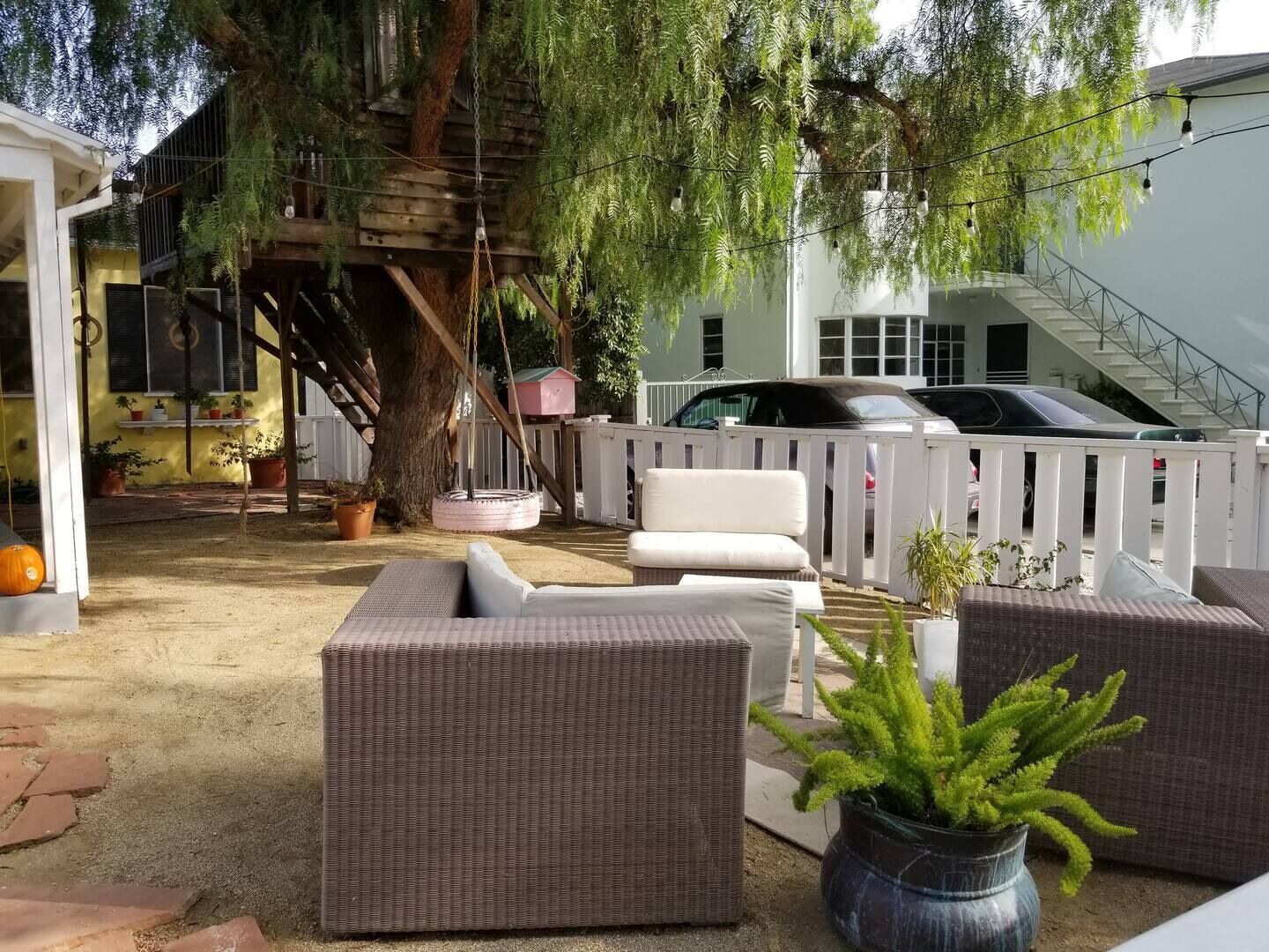 Overnatningsstedets område